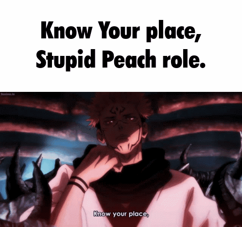 Peach Role Jjk GIF. This 498 x 467 animated GIF is part of our know your place trash collection. Related themes include jjk, sukuna. Created by imran1374…