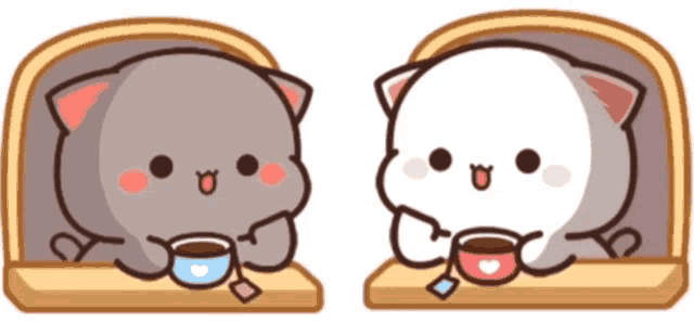 Peachandgoma Tea GIF