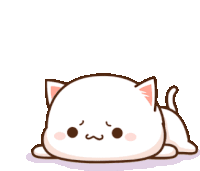 Peachcat Cats Sticker