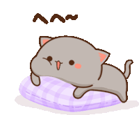 Peachcat Cats Sticker