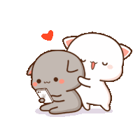 Peachcat Cats Sticker