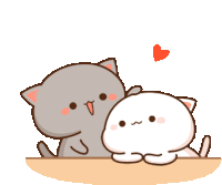 Peachcat Cats Sticker