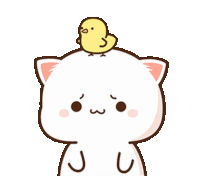 Peachy Peck Sticker