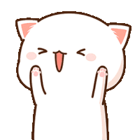 Peachy Yay Sticker