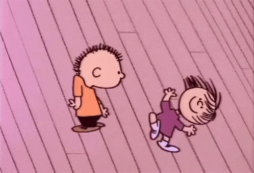 Peanuts Charlie Brown GIF. This 498 x 340 animated GIF is part of our pigpen charlie brown collection. Related themes include dance, dancing. View the…