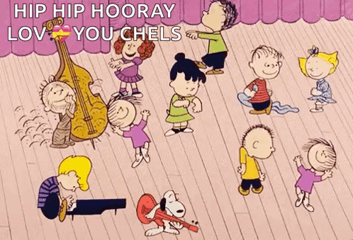 Peanuts Dancing GIF
