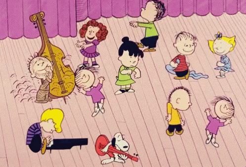Peanuts Dancing GIF. This 498 x 338 animated GIF is part of our pigpen charlie brown collection. Related themes include dancing, party. View the original…