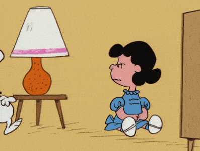 Peanuts Lucy Van Pelt GIF