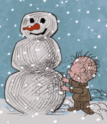 Peanuts Snowman GIF. This 431 x 498 animated GIF is part of our pigpen charlie brown collection. Created by JohnCallicutt. View the original animation…