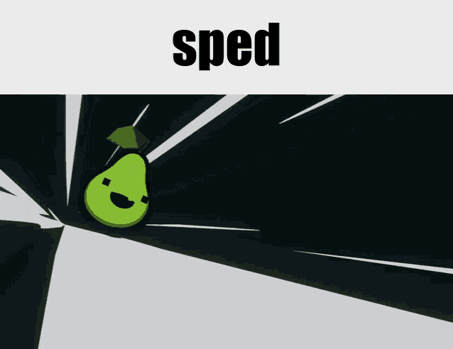 Pear Sped GIF