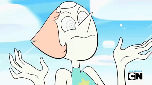 Pearl Amethyst GIF. This 498 x 281 animated GIF is part of our steven universe star eyes collection. Related themes include crazy, screaming. Created by…