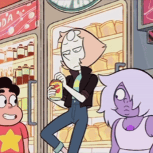 Pearl Apple Juice GIF. This 498 x 498 animated GIF is part of our pearl steven universe collection. Created by dotstarz. View the original animation, share…