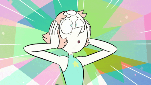 Pearl Pearl Steven Universe GIF. This 498 x 281 animated GIF is part of our pearl steven universe collection. Related themes include sad, shocked. Created…