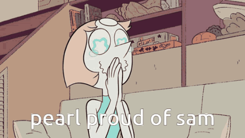 Pearl Pearl Steven Universe GIF. This 498 x 281 animated GIF is part of our steven universe star eyes collection. Related themes include pearl steven…