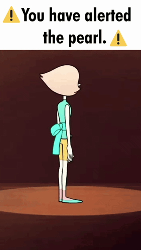 Pearl Pearl Steven Universe GIF. This 281 x 498 animated GIF is part of our pearl steven universe collection. Related themes include confused, meme. Created…
