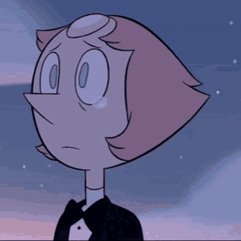 Pearl Perola GIF. This 498 x 498 animated GIF is part of our pearl steven universe collection. Related themes include cry, crying, sad. Created by _elmojr…