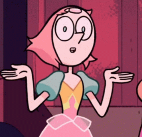 Pearl Steven Universe GIF. This 498 x 482 animated GIF is part of our steven universe star eyes collection. Related themes include shrug. Created by…