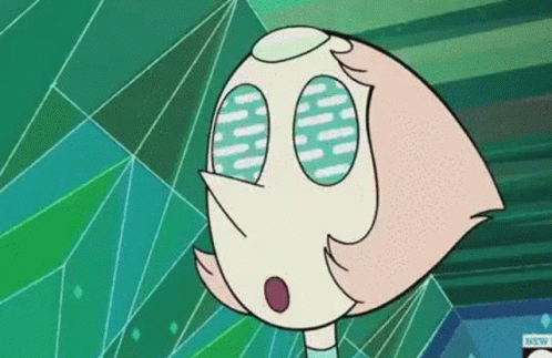 Pearl Steven Universe GIF. This 498 x 323 animated GIF is part of our steven universe star eyes collection. Related themes include o face, ooh. Created by…