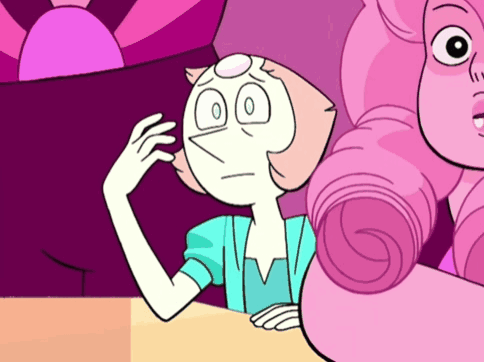Pearl Steven Universe GIF. This 484 x 362 animated GIF is part of our pearl steven universe collection. Related themes include shrug. Created by…