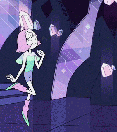 Pearl Stevenuniverse GIF. This 400 x 450 animated GIF is part of our pearl steven universe collection. Related themes include dance, dancing, su. View the…