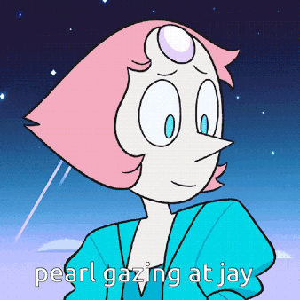 Pearl X Jay Steven Universe GIF. This 338 x 338 animated GIF is part of our pearl steven universe collection. Created by pearlismyeverything. View the…