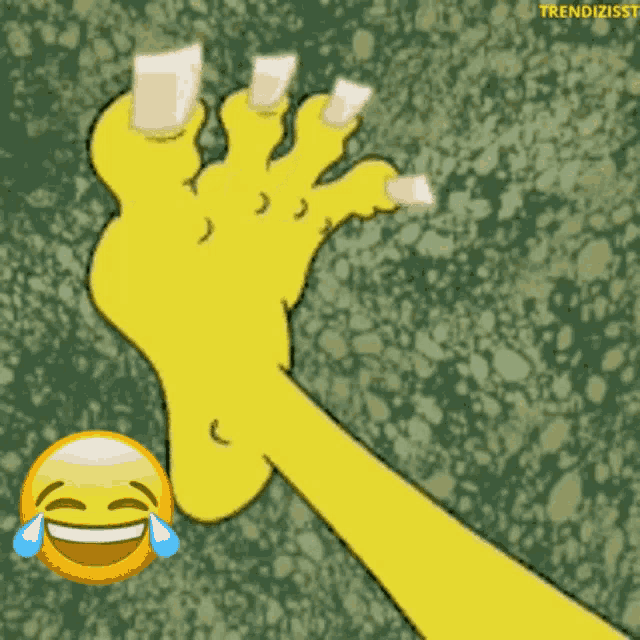 Pedicure Toenails GIF