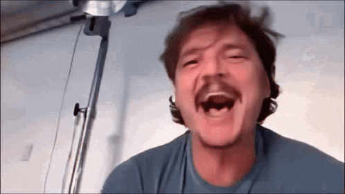 Pedro Pascal Laughing Then Crying GIF. This 498 x 280 animated GIF is part of our laughing then crying collection. Created by koollua. View the original…