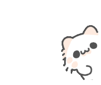 Peek Cat Sticker