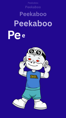 Peekaboo Hide And Seek GIF