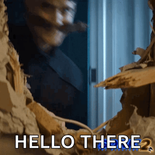 Peeking Dr Ivo Robotnik GIF
