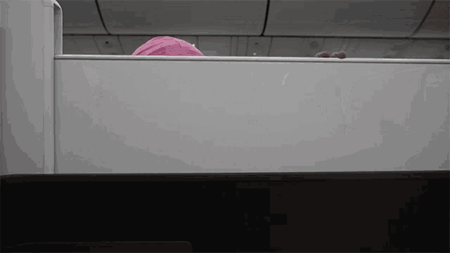 Peeking Jidion Adams GIF