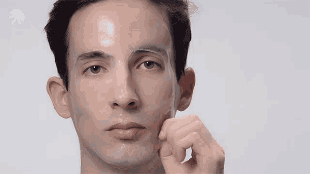 Peel Face Mask GIF