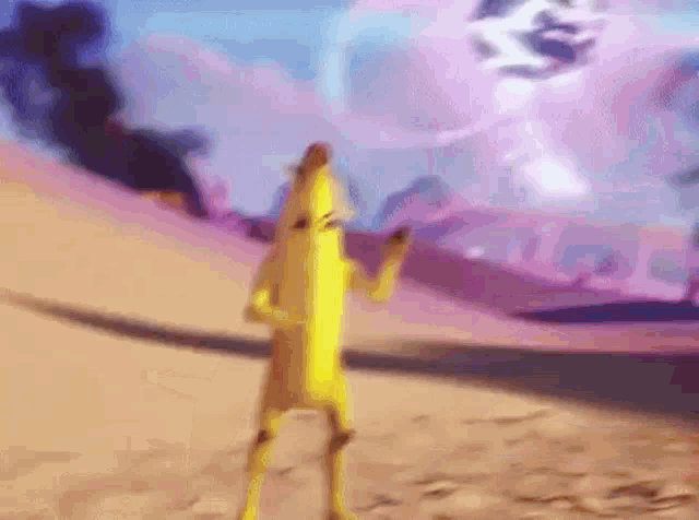 Peely Fortnite GIF