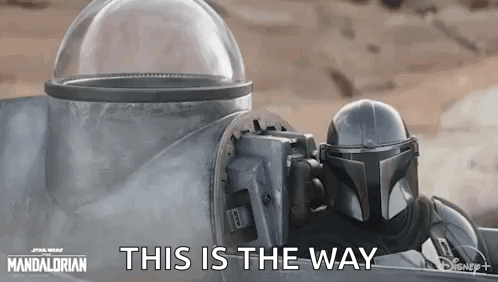 Peeping Mandalorian Warrior GIF. This 498 x 282 animated GIF is part of our mandalorian this is the way collection. Related themes include star wars…