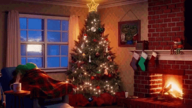 Peepo Christmas613 GIF