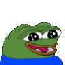 Peepo Happy Shake Peepo Excited Sticker