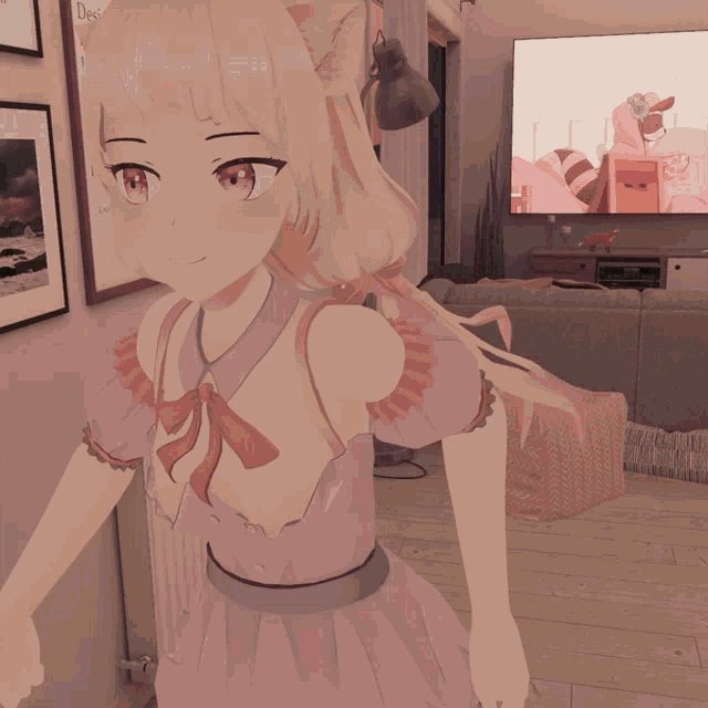 Peepo Run Run GIF