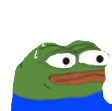 Peepo Shake Pepe Frog Sticker