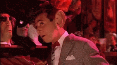 Peewee Herman GIF. This 400 x 224 animated GIF is part of our hearing aid collection. Related themes include huh, what. Created by mlpkpp. View the original…