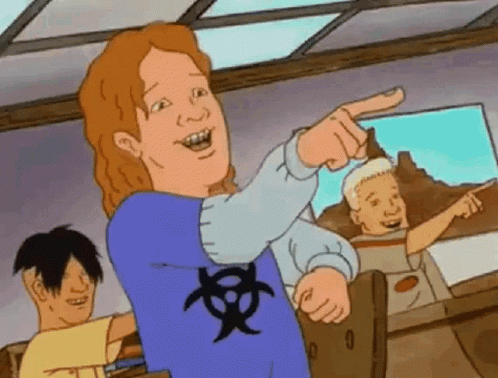 Peggy Hill King Of The Hill GIF. This 498 x 378 animated GIF is part of our king of the hill yep collection. Related themes include lol, what. Created by…