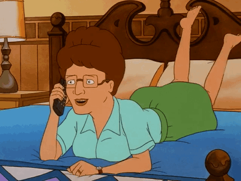 Peggy Hill King Of The Hill GIF