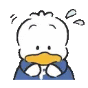 Pekkle Sanrio Sticker