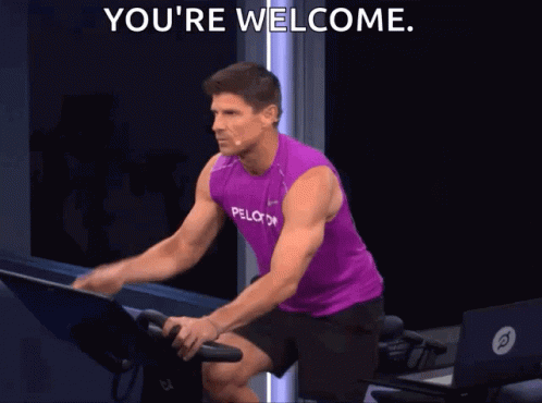 Peloton Spinning GIF