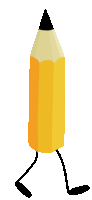 Pen Pencil Sticker