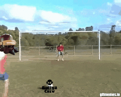 Penalty Football GIF