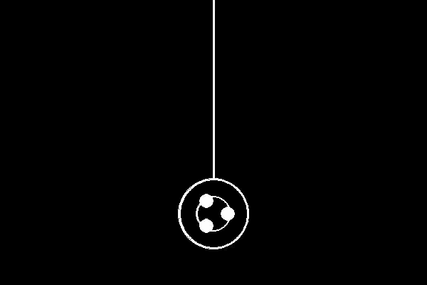 Pendant Hypno GIF