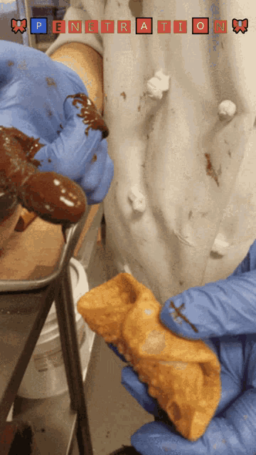 Penetration Pastry GIF