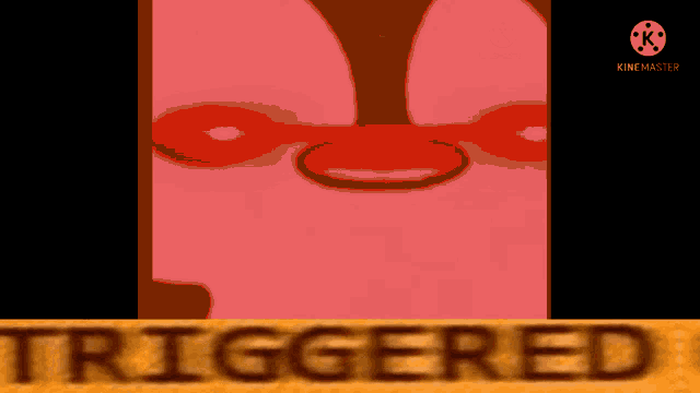 Pengo Triggered GIF