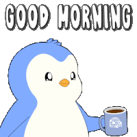 Pengu Gmeow Sticker