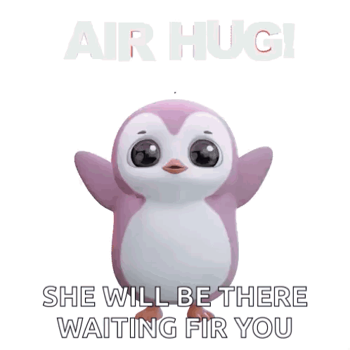 Pengu Hug GIF